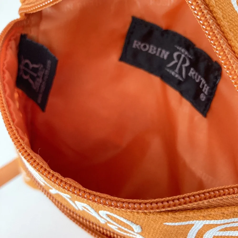 ROBIN RUTH Original TEXAS Crossbody Purse Shoulder Bag Passport Pouch‎ slim NWT